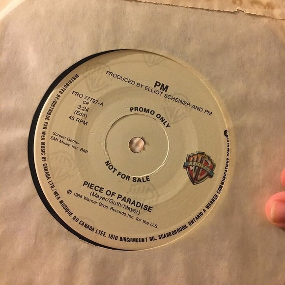 1988 PM 45 vinyl record - Picture 3 of 3